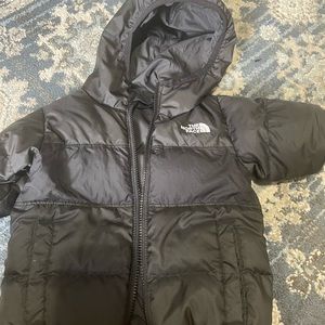 Kids the north face just like in the picture. Double sizes